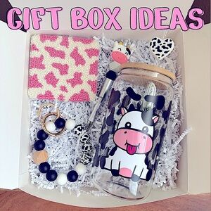 Cow Gift Box 🐄 🐮